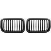 BMW 3-Serie E36 91-96 Mattsvart Sportgrill DIEDERICHS